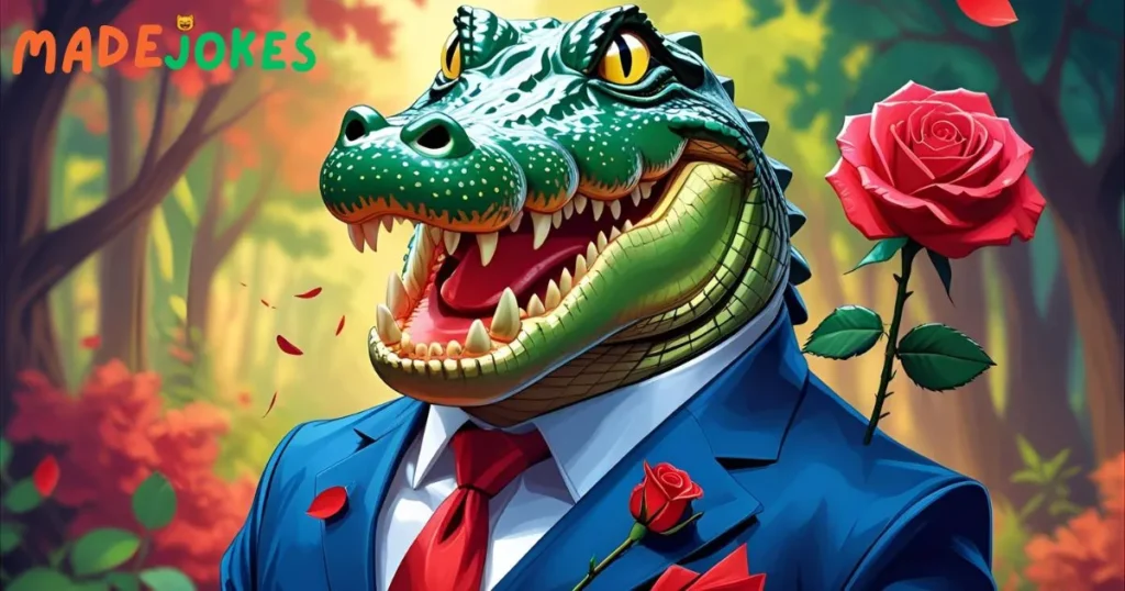 Alligator Pickup Lines