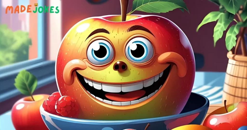 Apple Puns One-Liners