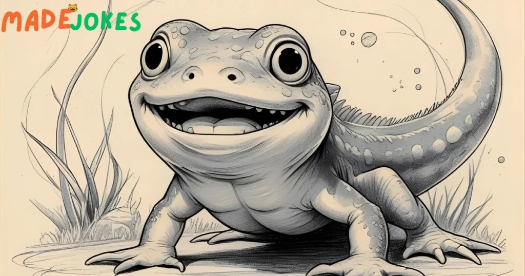 Axolotl jokes & puns