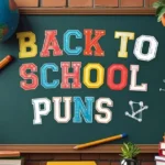Back to School Puns