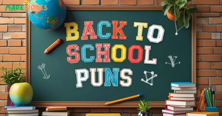 Back to School Puns