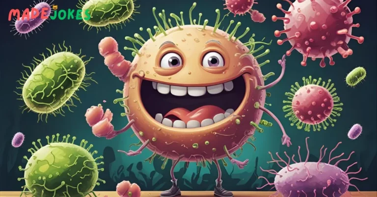Bacteria Puns