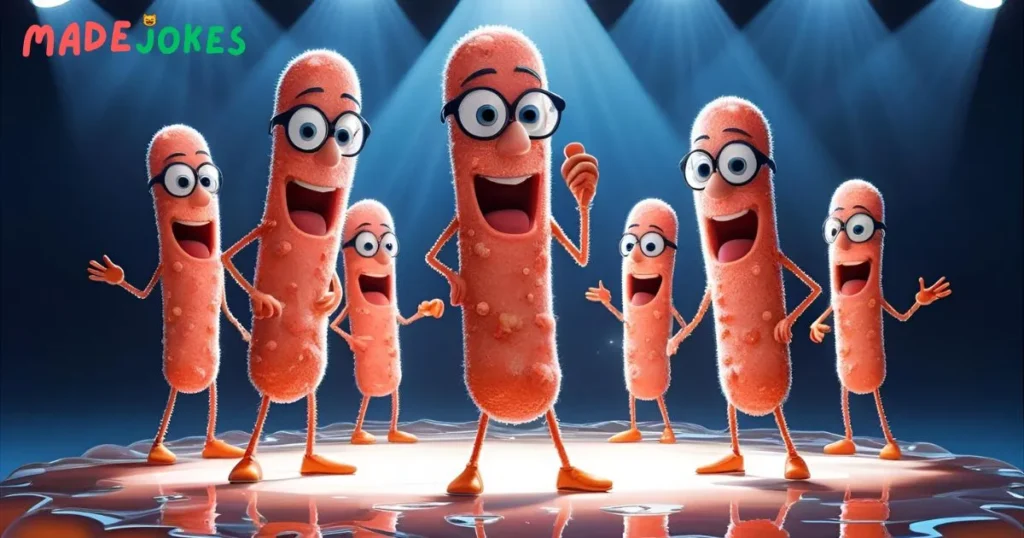 Bacteria Puns Dirty