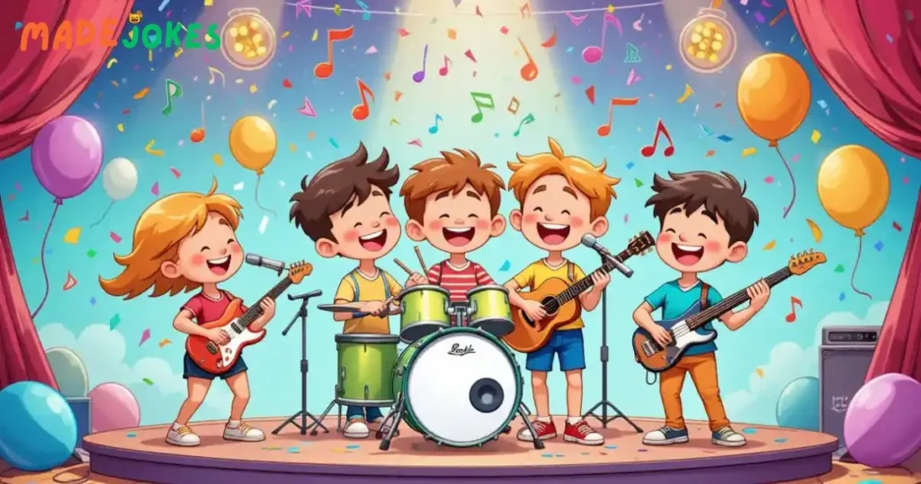 Band Jokes for Kids