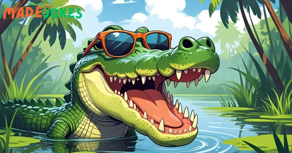 Best alligator jokes