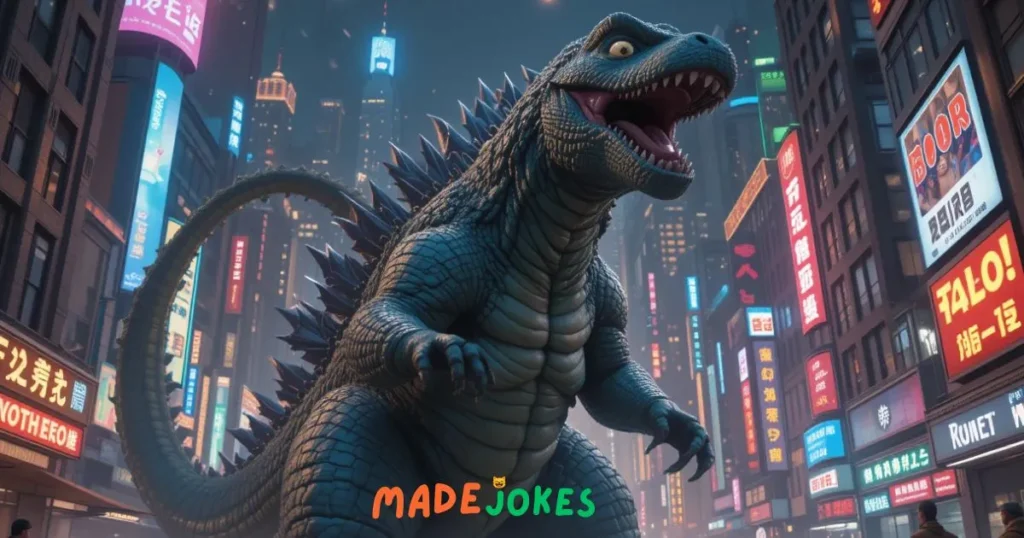 Best Godzilla Puns