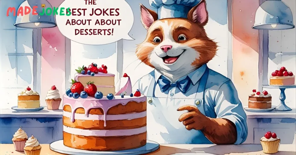Best Jokes About Desserts