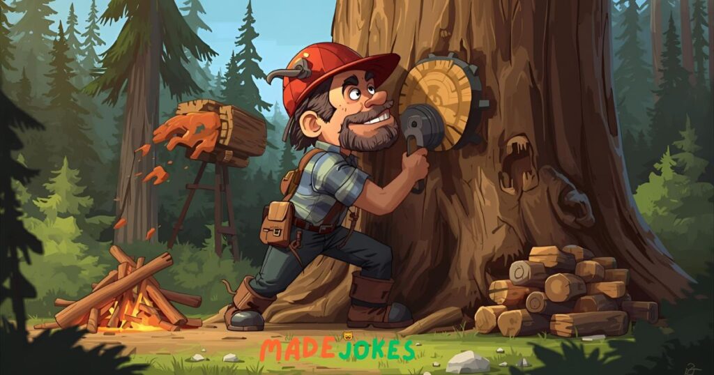 Best Lumberjack Puns
