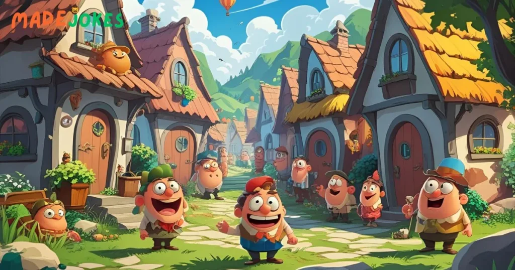Best Village Jokes