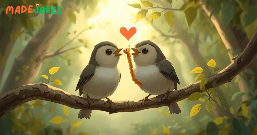 Bird Love Puns for Couples