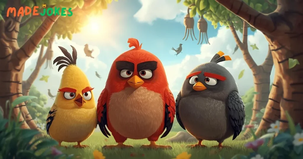 Bird Puns for Friends