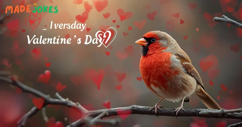 Bird Puns for Valentine's Day
