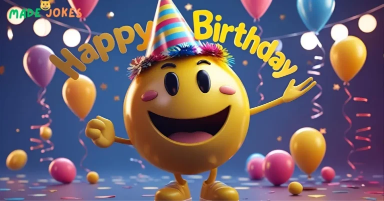 Birthday puns
