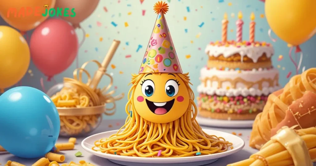 Birthdays Pasta Puns