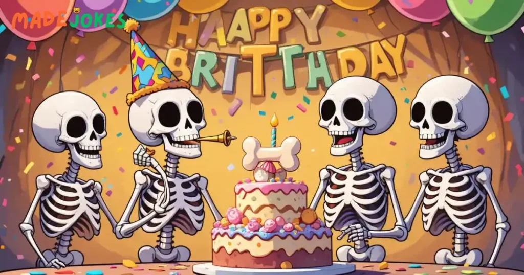 Bone Puns for Birthdays