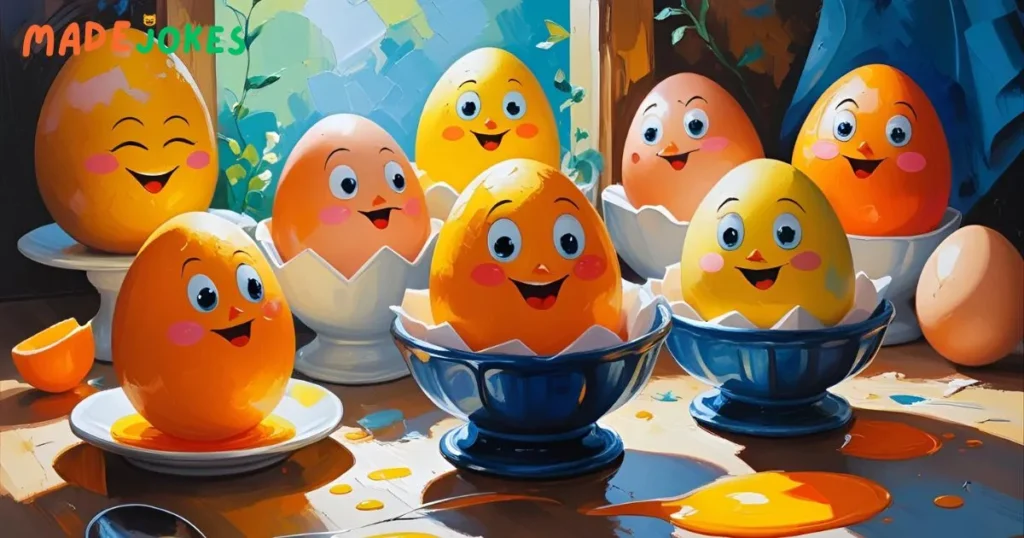Breakfast Egg Jokes
