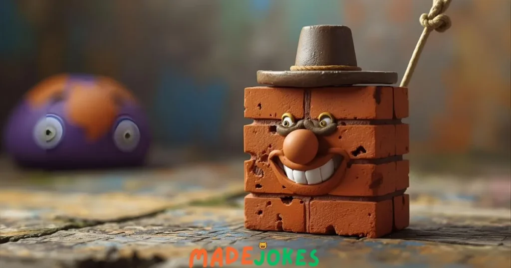 Brick Jokes and Puns