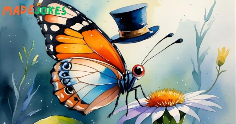 Butterfly Puns