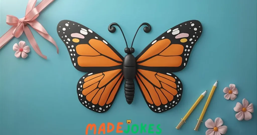 Butterfly Puns for Kids