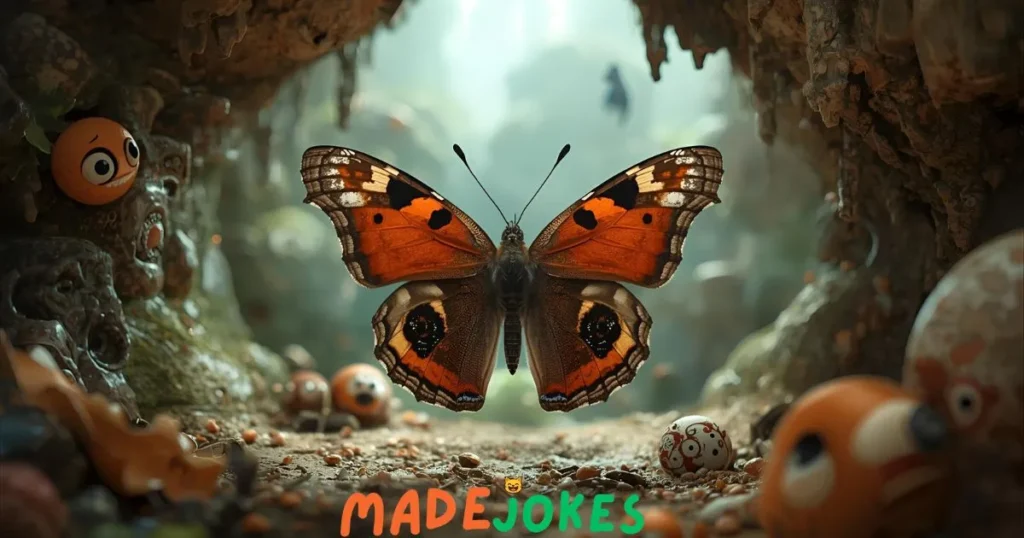 Butterfly Puns One Liners