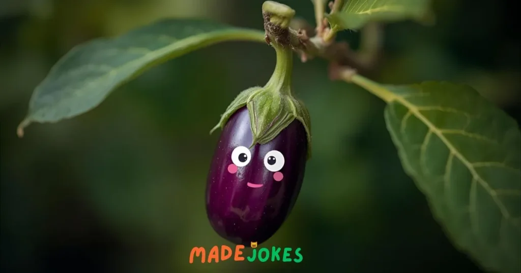 Cheeky Eggplant Puns