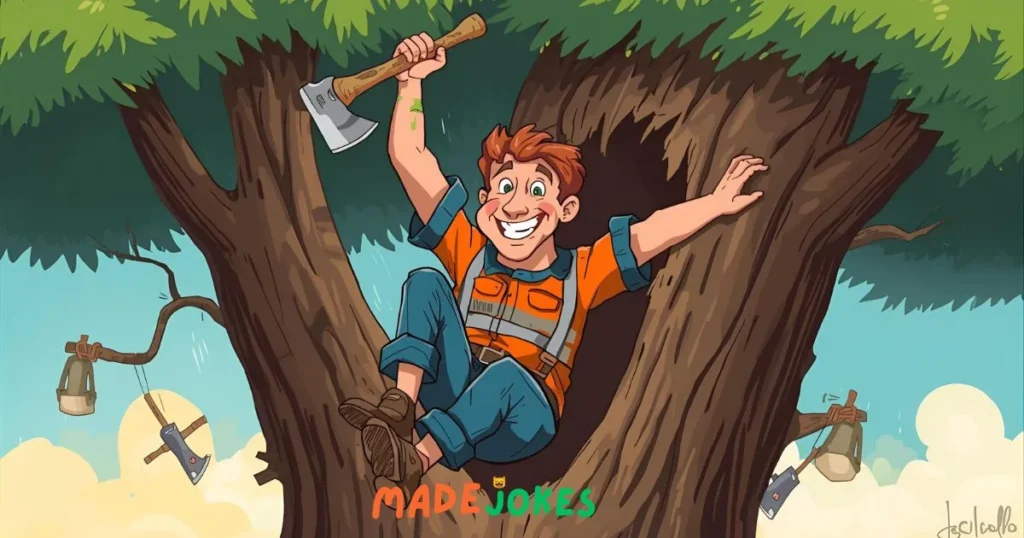 Cheeky Lumberjack Jokes