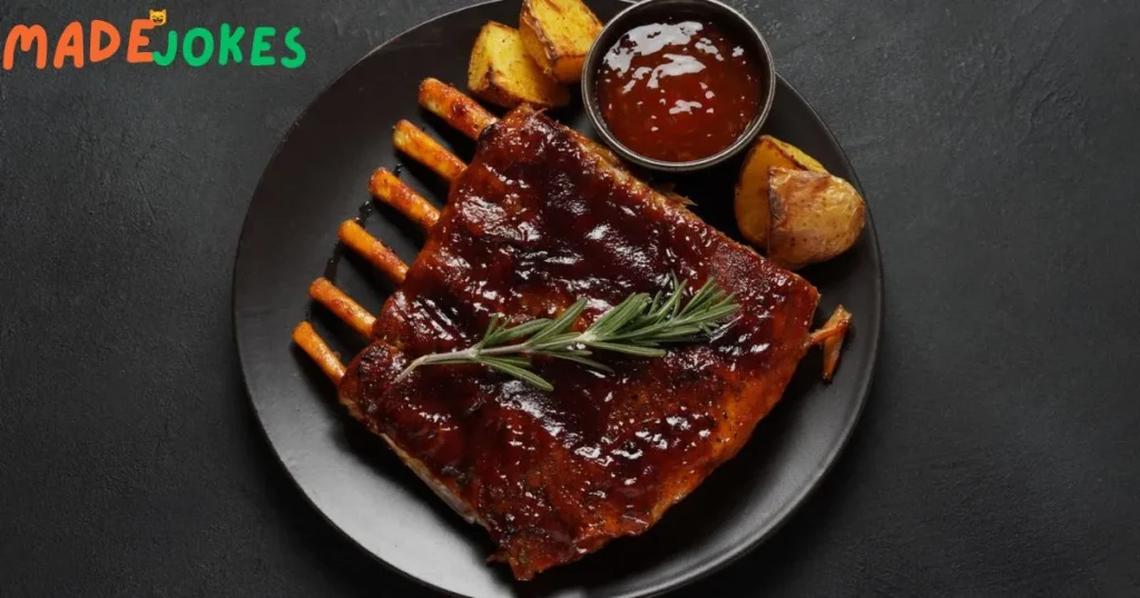 Cheeky Rib Puns