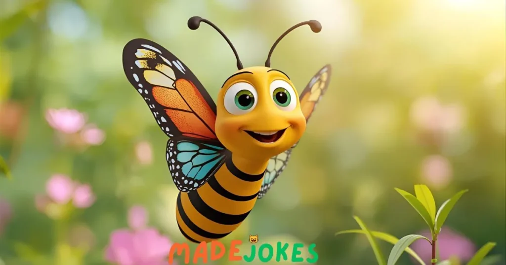 Cheesy Butterfly Puns