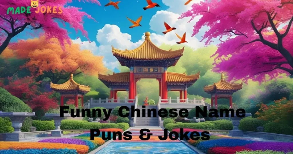 Chinese Name Puns