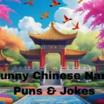 Chinese Name Puns