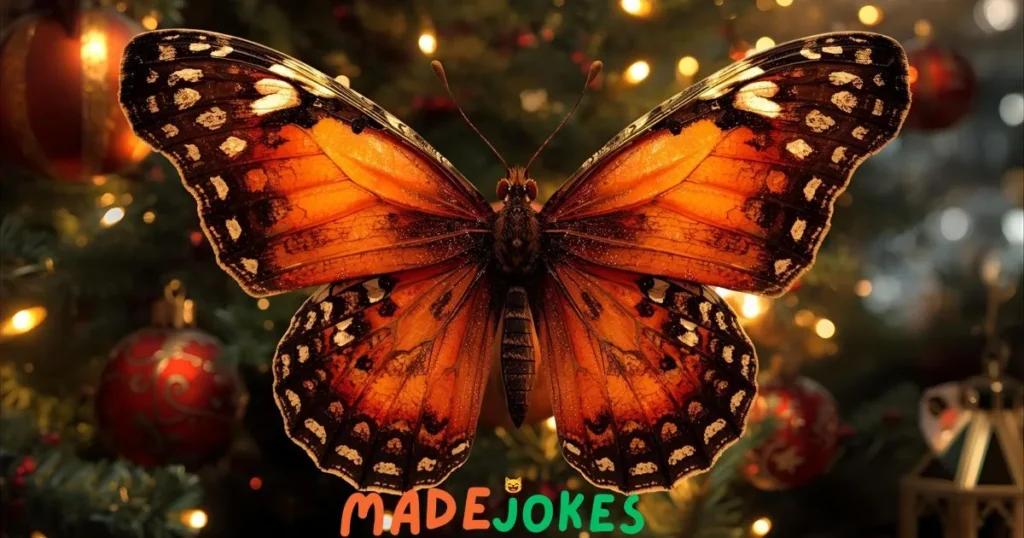 Christmas Butterfly Puns