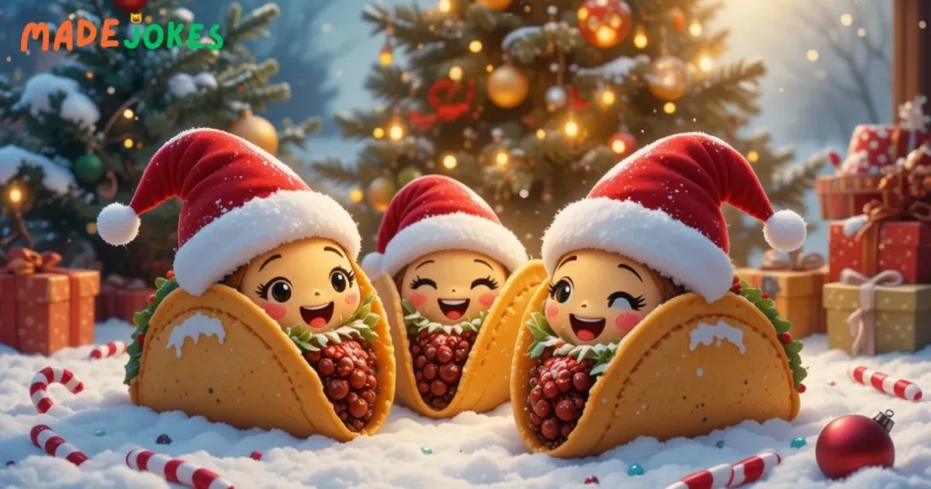 Christmas Taco Puns