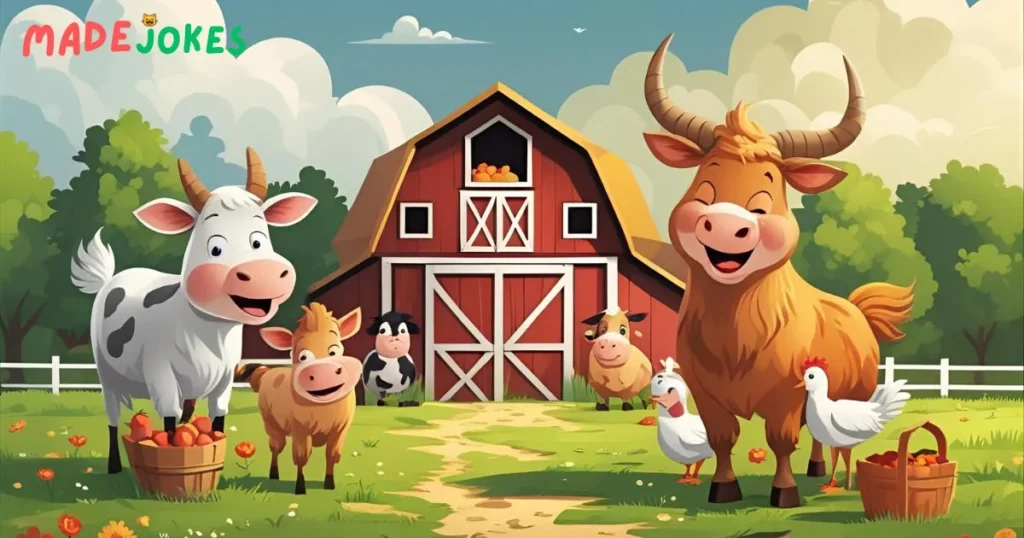 Clean Farm Jokes