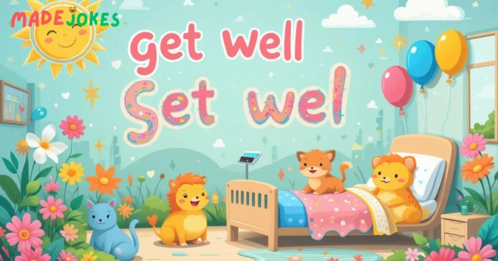 Clean Get Well Soon Puns
