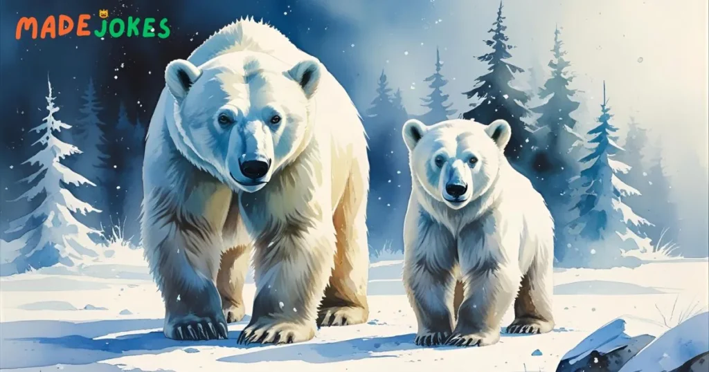 Clean Polar Bear Puns