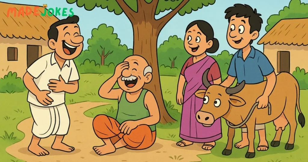 Clean Village Jokes