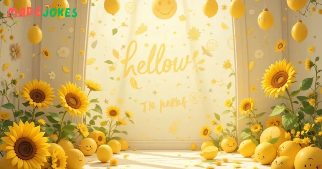 Clean Yellow Puns