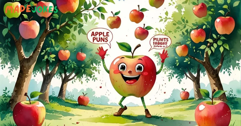 Clever Apple Puns