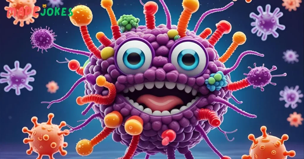 Clever Bacteria Jokes