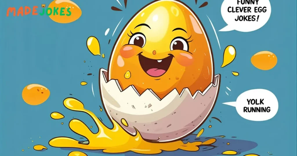 Clever Egg Jokes