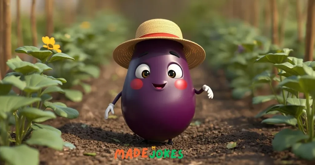 Clever Eggplant Jokes