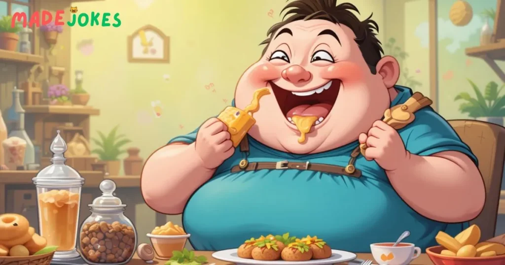 Clever Fat Jokes