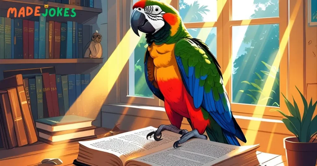 Clever Parrot Puns