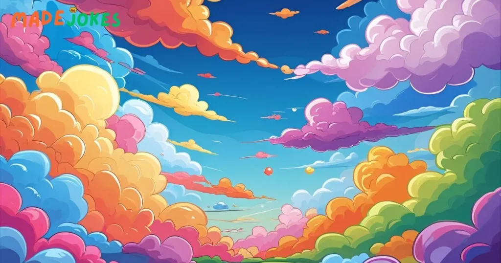 Clever Sky Jokes