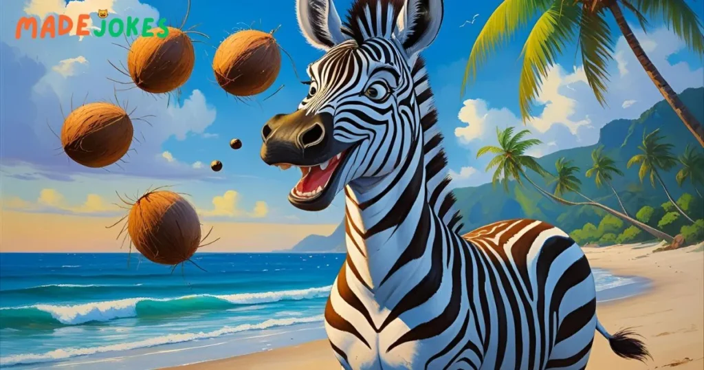 Clever Zebra Wordplay