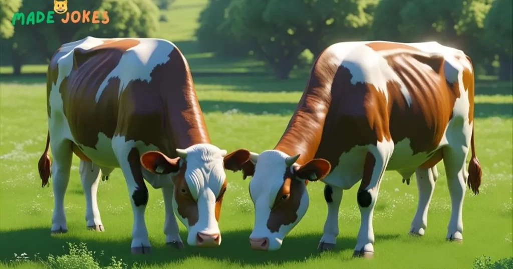 Cow Pun Compliments 