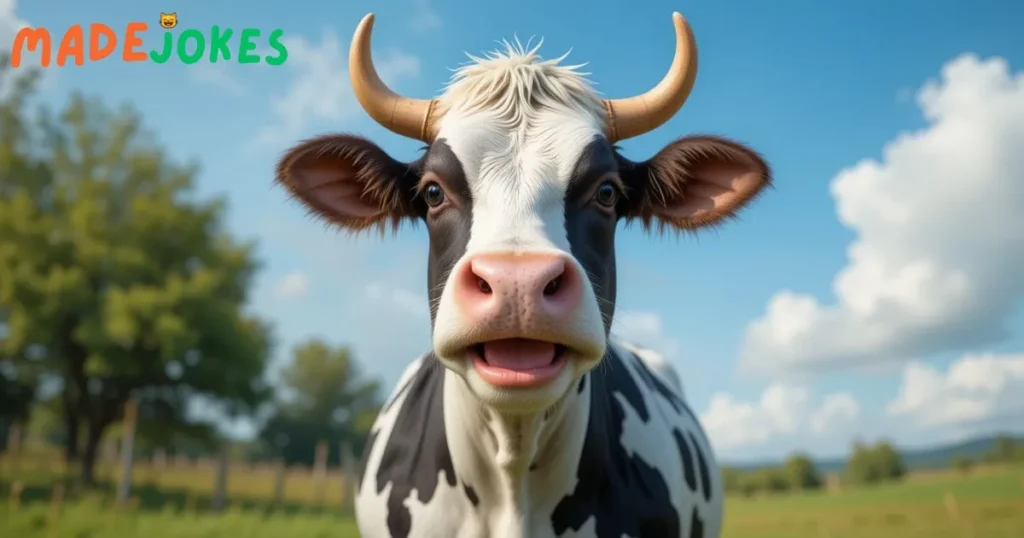 Cow Puns One Liners