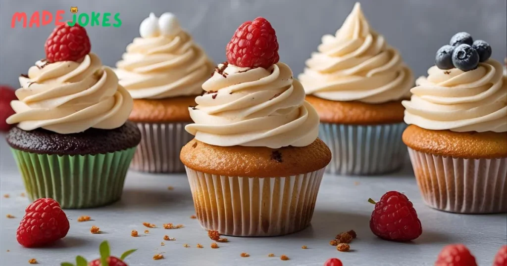 Cupcake Dessert Jokes