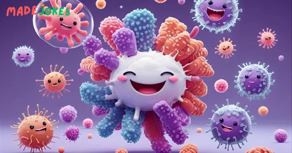 Cute Bacteria Puns