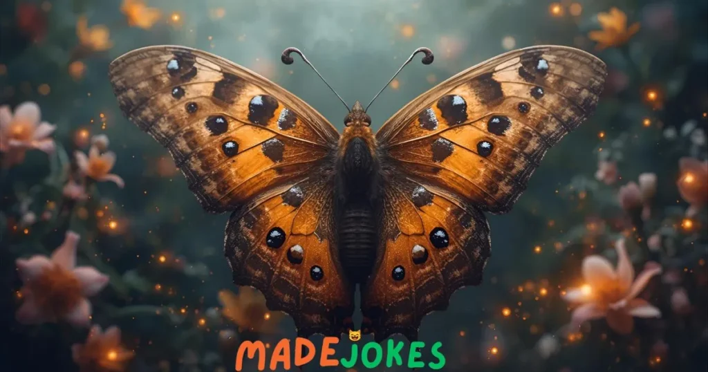 Cute Butterfly Puns